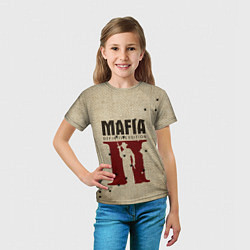 Футболка детская Mafia 2, цвет: 3D-принт — фото 2