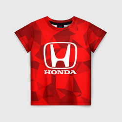 Футболка детская HONDA, цвет: 3D-принт