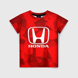 Футболка детская HONDA, цвет: 3D-принт