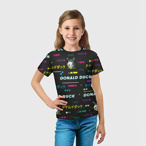 Детская футболка Дональд Дак / 3D-принт – фото 5