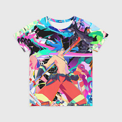 Футболка детская PROMARE, цвет: 3D-принт