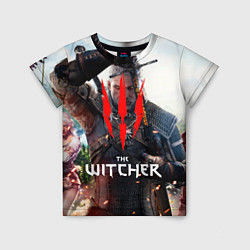 Футболка детская The Witcher, цвет: 3D-принт