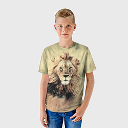 Футболка детская Lion King, цвет: 3D-принт — фото 2