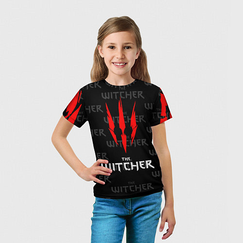 Детская футболка The Witcher / 3D-принт – фото 5