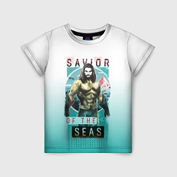 Футболка детская SAVIOR OF THE SEAS, цвет: 3D-принт