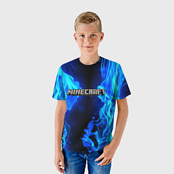 Футболка детская MINECRAFT, цвет: 3D-принт — фото 2