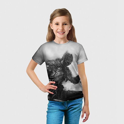 Детская футболка DARK SOULS / 3D-принт – фото 5
