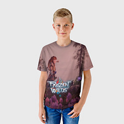 Футболка детская HORIZON ZERO DAWN, цвет: 3D-принт — фото 2