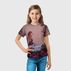 Футболка детская HORIZON ZERO DAWN, цвет: 3D-принт — фото 2