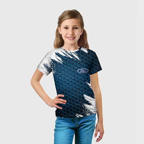 Детская футболка FORD / 3D-принт – фото 5