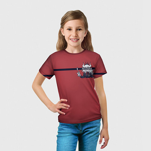 Детская футболка Helltaker / 3D-принт – фото 5