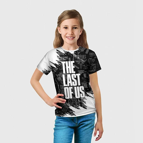 Детская футболка THE LAST OF US 2 / 3D-принт – фото 5