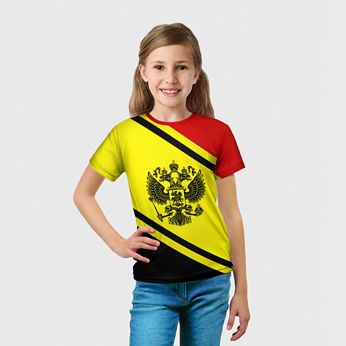 Детская футболка Россия / 3D-принт – фото 5