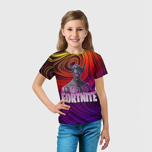 Детская футболка Фортнайт Ranger / 3D-принт – фото 5