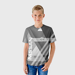 Футболка детская NISSAN, цвет: 3D-принт — фото 2