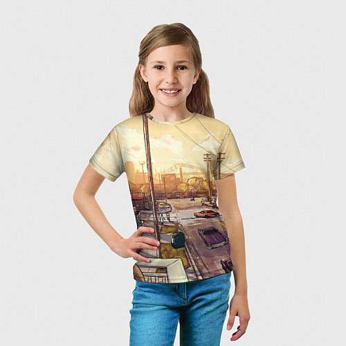 Детская футболка GTA San Andreas / 3D-принт – фото 5