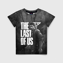 Футболка детская THE LAST OF US, цвет: 3D-принт