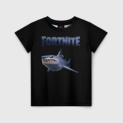 Футболка детская Loot Shark Fortnite, цвет: 3D-принт