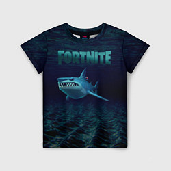 Детская футболка Loot Shark Fortnite