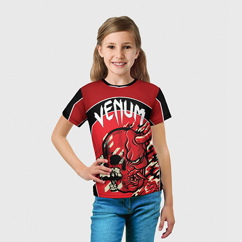 Детская футболка Venum / 3D-принт – фото 5