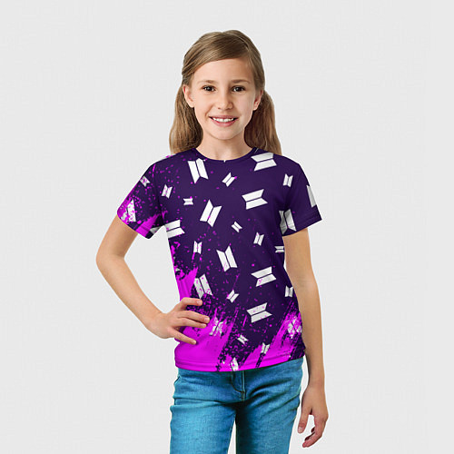 Детская футболка BTS БТС / 3D-принт – фото 5