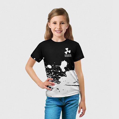 Детская футболка S T A L K E R / 3D-принт – фото 5