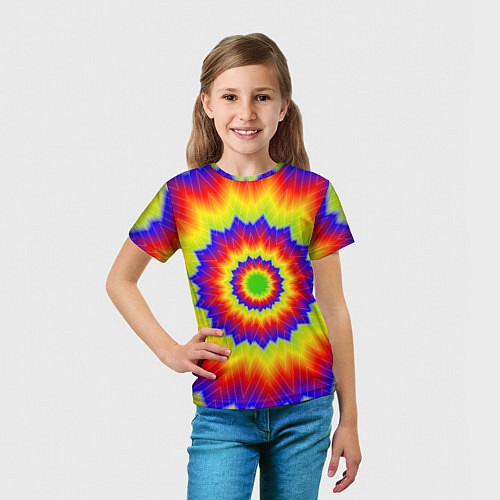 Детская футболка Tie-Dye / 3D-принт – фото 5