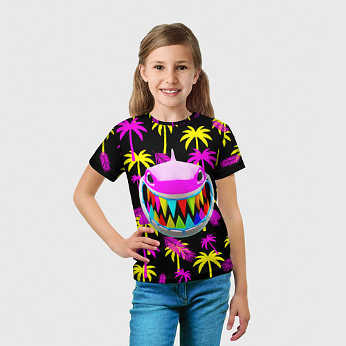 Детская футболка 6ix9ine / 3D-принт – фото 5
