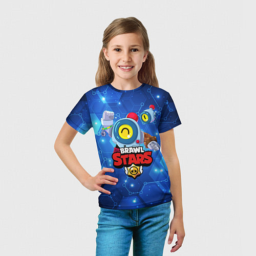 Детская футболка BRAWL STARS NANI НАНИ / 3D-принт – фото 5