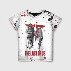 Футболка детская The Last of Us, цвет: 3D-принт