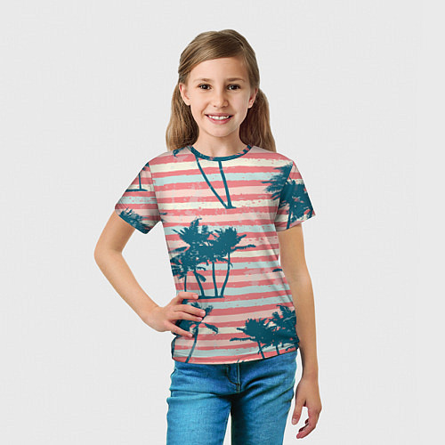 Детская футболка SUMMER EXCLUSIVE / 3D-принт – фото 5