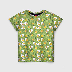 Детская футболка Avocado and Eggs