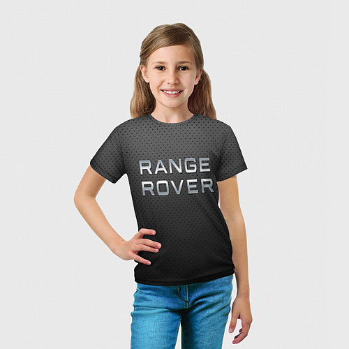 Детская футболка Range rover / 3D-принт – фото 5