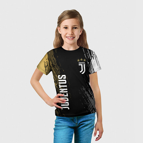Детская футболка JUVENTUS / 3D-принт – фото 5