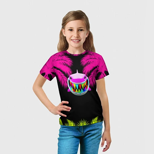 Детская футболка 6ix9ine / 3D-принт – фото 5