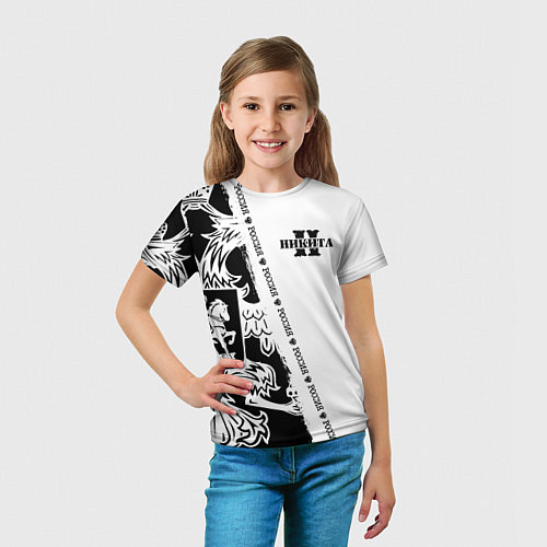 Детская футболка Никита Россия / 3D-принт – фото 5