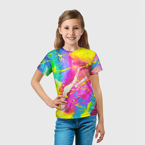 Детская футболка ТИ-ДАЙ / 3D-принт – фото 5
