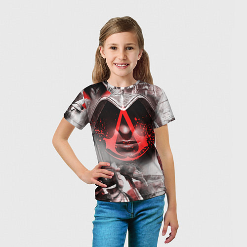 Детская футболка ASSASSINS CREED / 3D-принт – фото 5