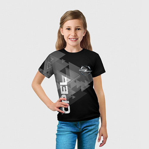 Детская футболка OPEL / 3D-принт – фото 5