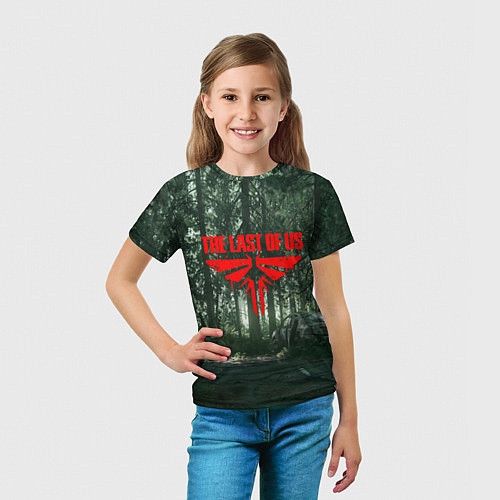 Детская футболка The Last of Us: Part 2 / 3D-принт – фото 5