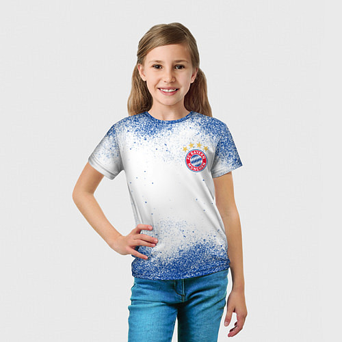 Детская футболка BAYERN MUNCHEN / 3D-принт – фото 5