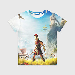 Футболка детская AssassinS Creed Origins odyssey, цвет: 3D-принт
