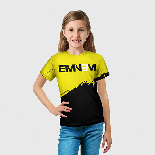 Детская футболка Eminem / 3D-принт – фото 5