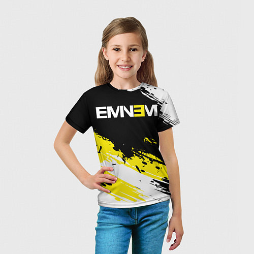 Детская футболка Eminem / 3D-принт – фото 5