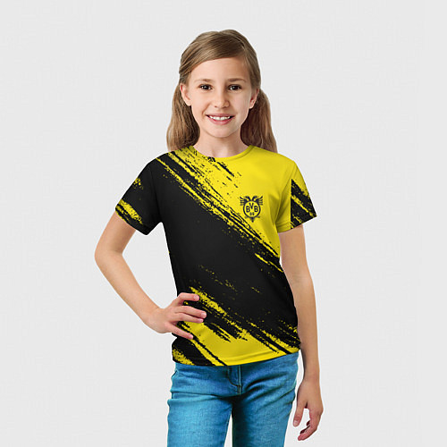 Детская футболка Borussia / 3D-принт – фото 5