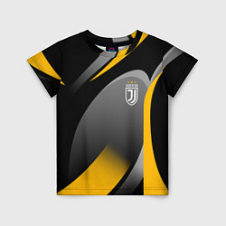 Футболка детская Juventus Uniform, цвет: 3D-принт