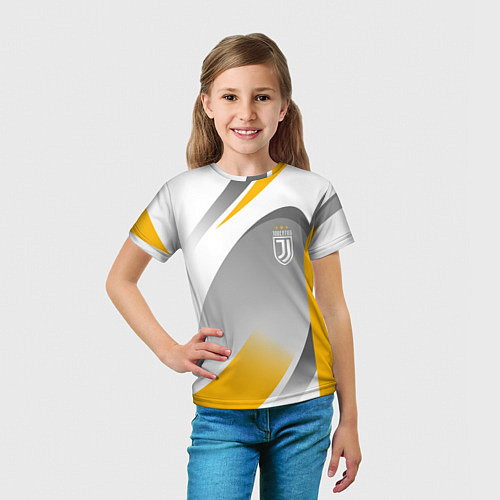 Детская футболка Juventus Uniform / 3D-принт – фото 5