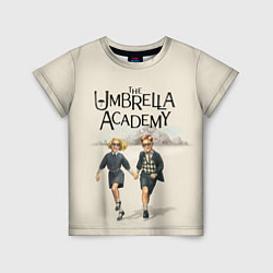 Футболка детская The umbrella academy, цвет: 3D-принт