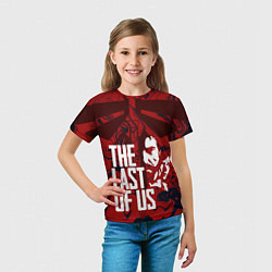 Футболка детская THE LAST OF US, цвет: 3D-принт — фото 2
