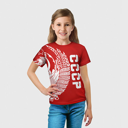 Детская футболка СССР / 3D-принт – фото 5